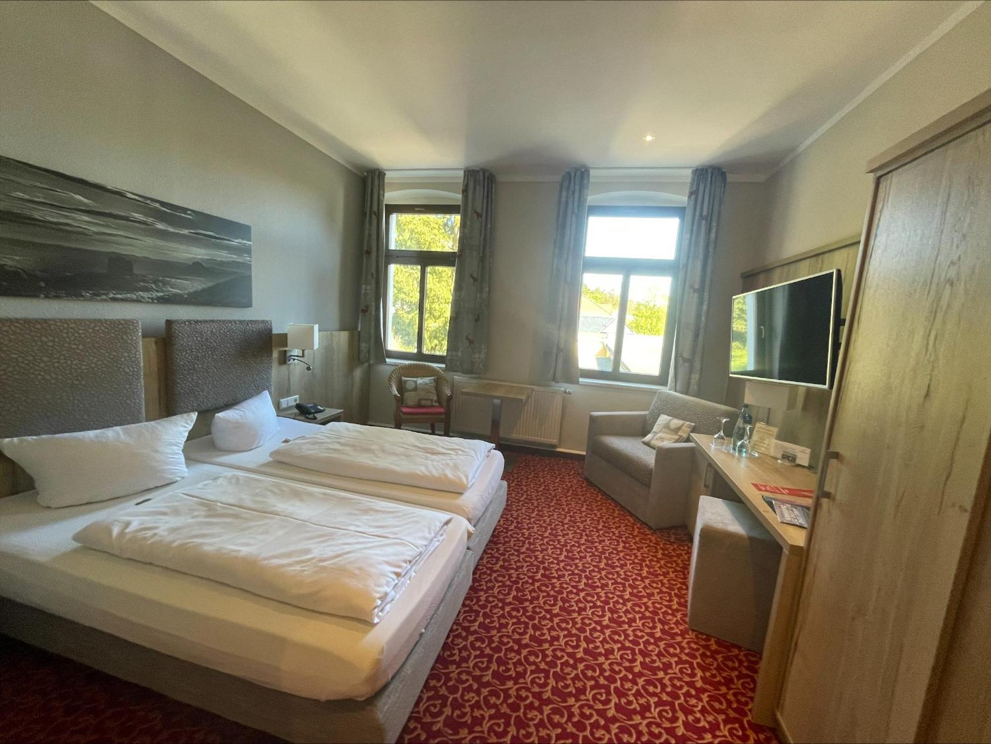 Parkhotel Margaretenhof Kurort Gohrisch Buitenkant foto